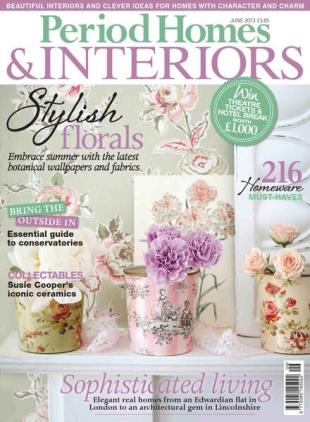 British Period Homes - May 2013