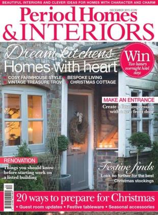 British Period Homes - October 2015