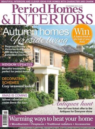 British Period Homes - September 2015