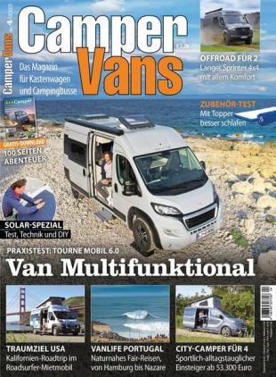 CamperVans - Juli 2023