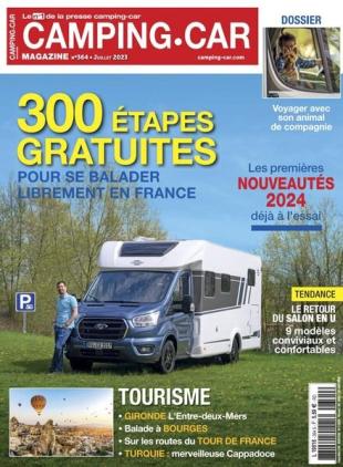 Camping-Car Magazine - Juillet 2023