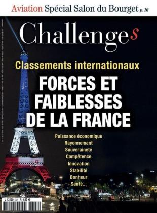 Challenges - 15 Juin 2023