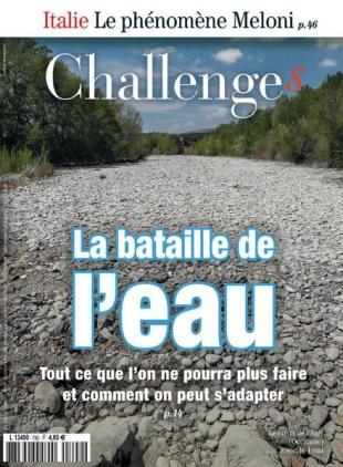 Challenges - 22 Juin 2023