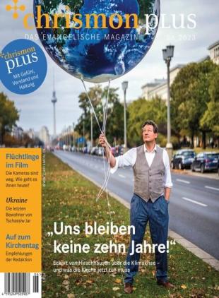 chrismon plus - Juni 2023