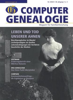 Computergenealogie - Juni 2023