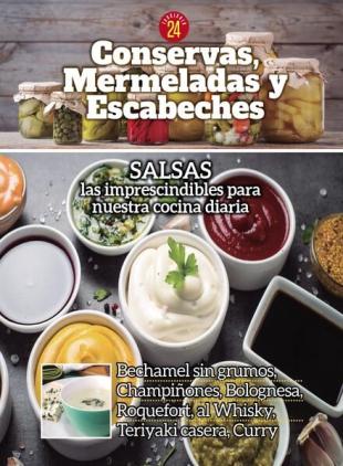 Conservas mermeladas y escabeches - junio 2023
