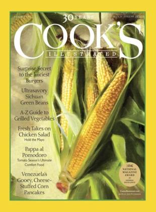 Cook's Illustrated - July 2023