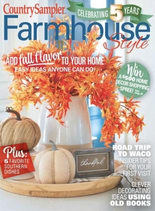 Country Sampler Farmhouse Style - June 2023