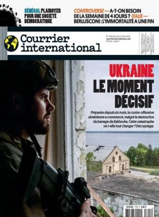 Courrier International - 15 Juin 2023