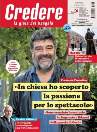Credere - 26 Giugno 2023