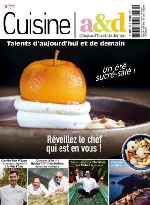 Cuisine A&D - juin 2023
