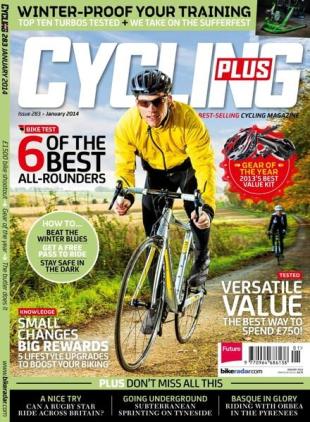 Cycling Plus - January 2014