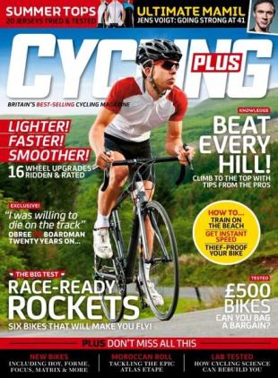 Cycling Plus - July 2013
