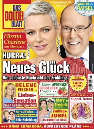 Das Goldene Blatt - 03 Juni 2023