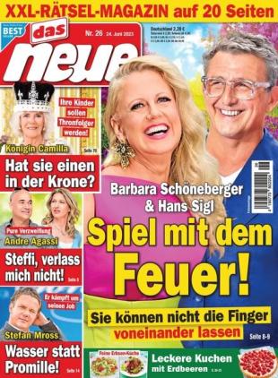 Das Neue - 24 Juni 2023