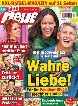 Das Neue - 27 Mai 2023