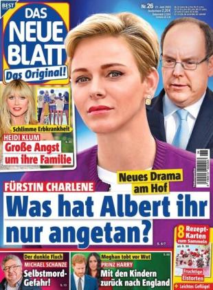 Das Neue Blatt - 21 Juni 2023