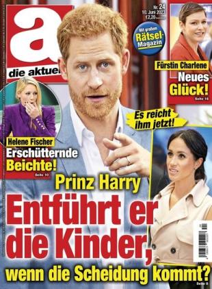 die aktuelle - 10 Juni 2023