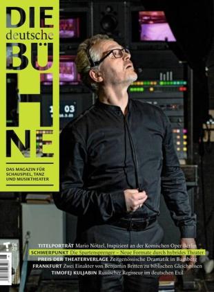 Die Deutsche Buhne - Juni 2023
