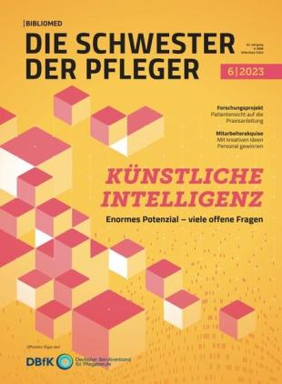 Die Schwester Der Pfleger - Nr 6 2023