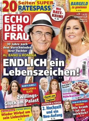 Echo der Frau - 07 Juni 2023