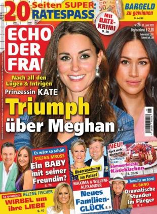 Echo der Frau - 21 Juni 2023