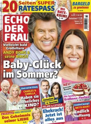 Echo der Frau - 31 Mai 2023
