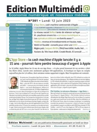 Edition Multimedia - 12 juin 2023