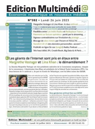Edition Multimedia - 26 juin 2023