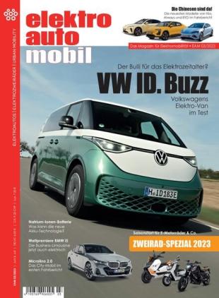Elektroautomobil - Juni 2023