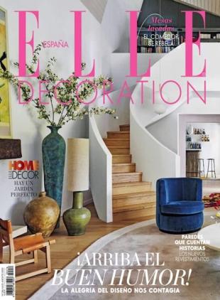 Elle Decoration Espana - julio 2023