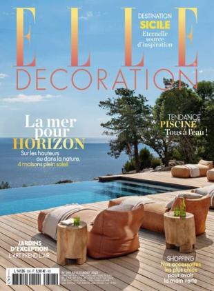 Elle Decoration France - juillet 2023