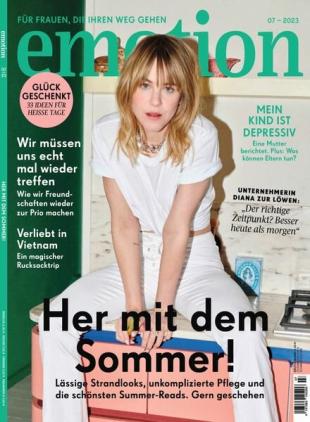 Emotion Germany - Juli 2023