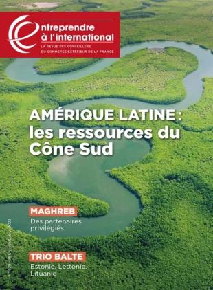 Entreprendre a l'international - Juillet-Aout 2023