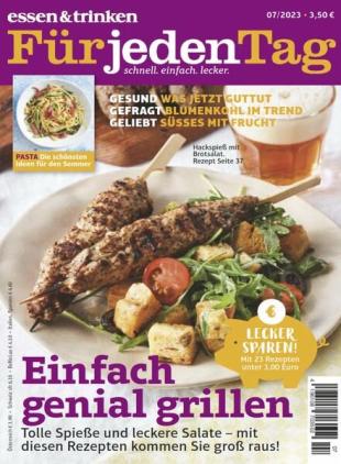 Essen & Trinken Fur jeden Tag - Juli 2023