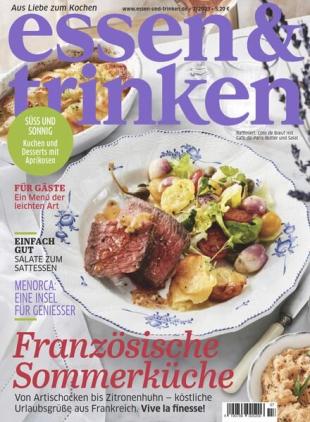 Essen & Trinken - Juli 2023