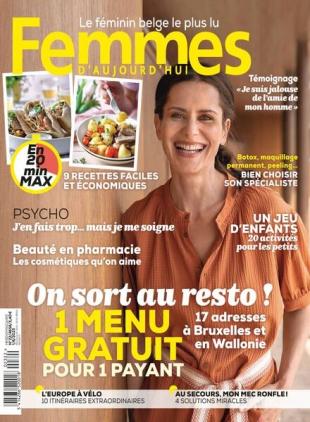 Femmes D'Aujourd'Hui - 1er Juin 2023