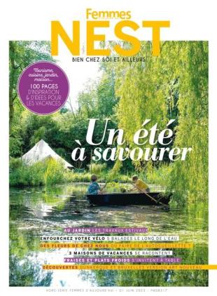 Femmes D'Aujourd'Hui - Hors-Serie Nest - Juin 2023