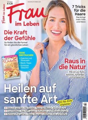 Frau im Leben - Juli 2023