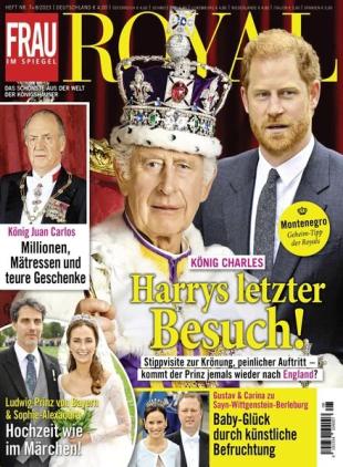 Frau im Spiegel Royal - 07 Juni 2023