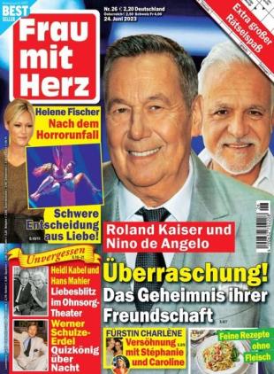 Frau mit Herz - 24 Juni 2023