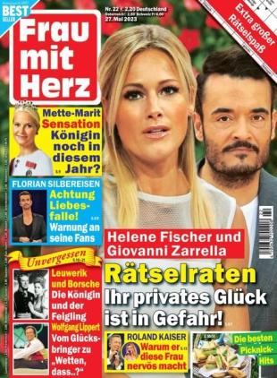 Frau mit Herz - 27 Mai 2023