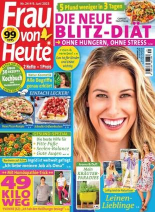 Frau von Heute - 09 Juni 2023