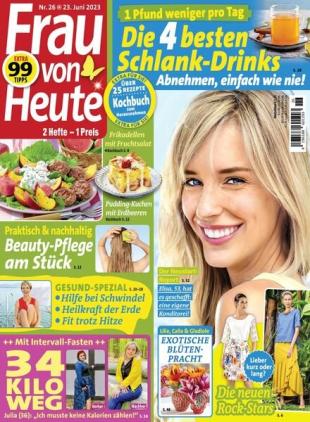 Frau von Heute - 23 Juni 2023