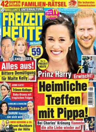 Freizeit Heute - Juli 2023