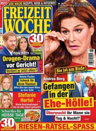 Freizeitwoche - 21 Juni 2023