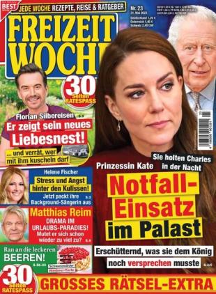 Freizeitwoche - 31 Mai 2023