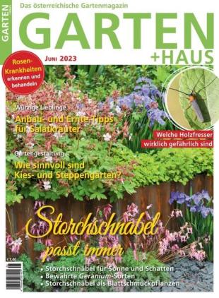 GARTEN+HAUS - Juli 2023