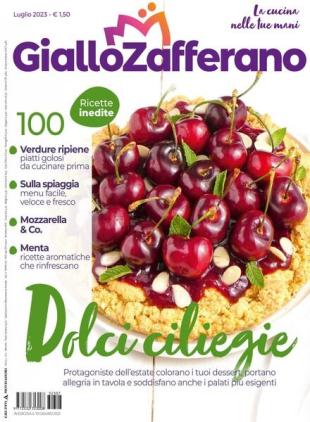 Giallo Zafferano - Luglio 2023