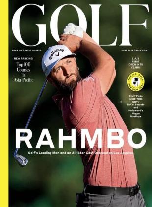 Golf Magazine USA - June 2023